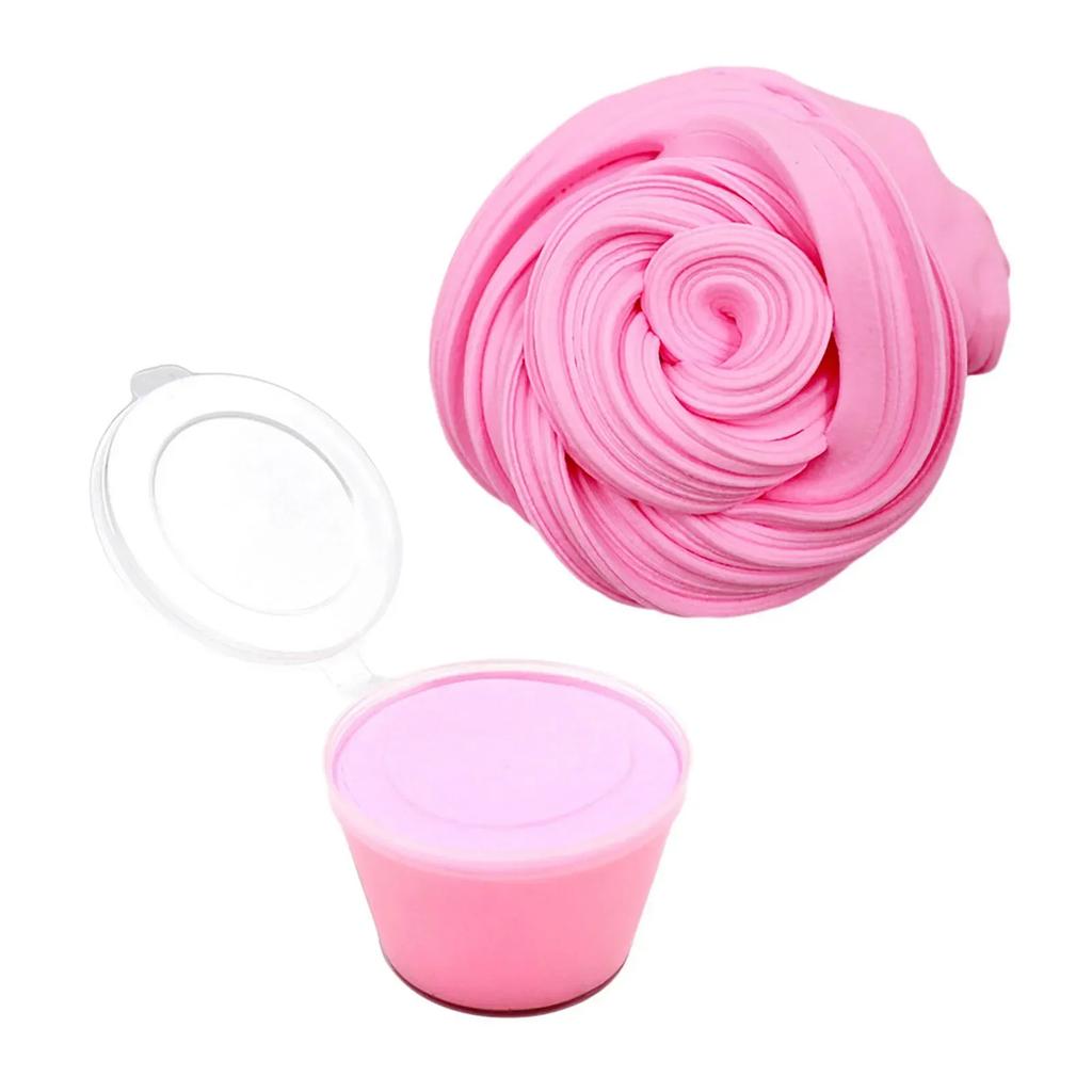 QR Children's Toys: Light Cotton Clay, Colourful Clay, Snowflake Clay Party Favors Birthday Gift Stress Relief Toy for Kid