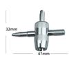 Car Slotted Handle Tire Valve Stem Core Remover Screwdriver Bicycle Car Repair Tools Kit Car Accessories