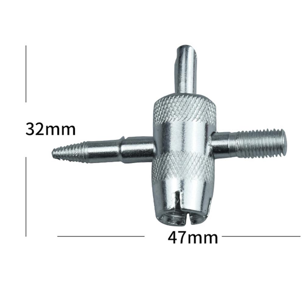Car Slotted Handle Tire Valve Stem Core Remover Screwdriver Bicycle Car Repair Tools Kit Car Accessories