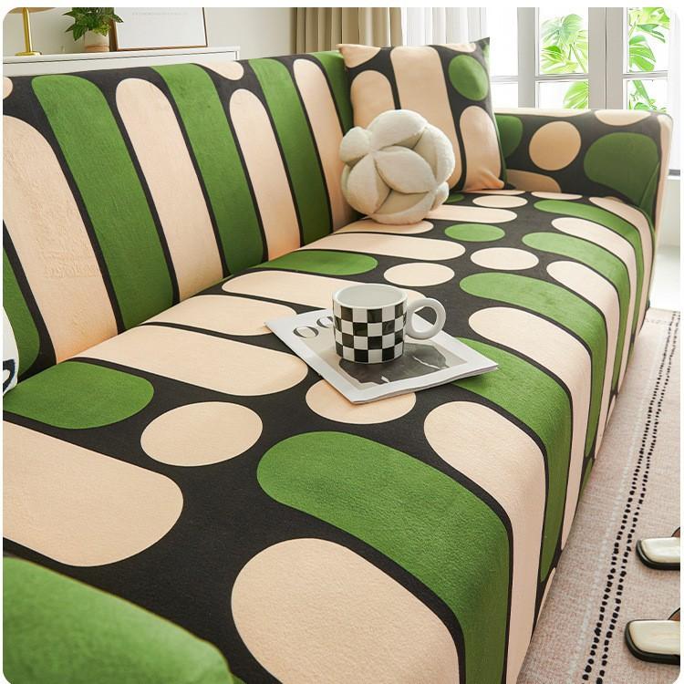 

Флисовый чехол на диван с защитой от царапин от кошек Новый универсальный чехол на диван для четырех сезонов Высококачественный универсальный чехол все включено 70*90cm