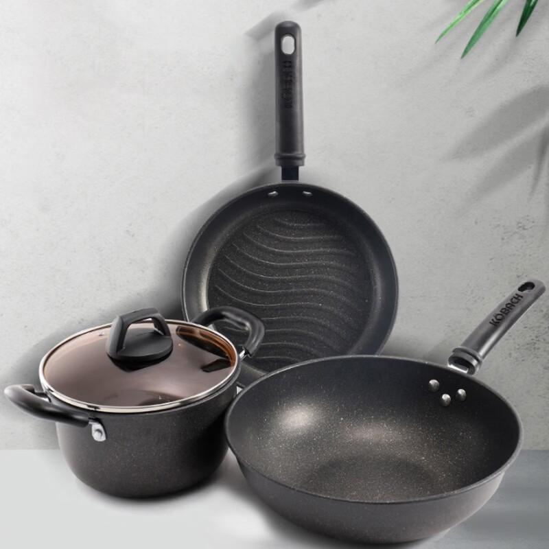 

KOBACH Maifan Stone Cookware Set