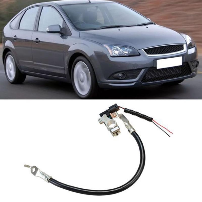 Strong Metal Plastic Battery Clamp Replace AV6N10C679BC Corrosion Resistant Negative Poles Terminal Replacement for Car