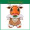 Christmas Gift Cloak Transformation Plush Stuffed Animal Cute Charmander Eevee Doll