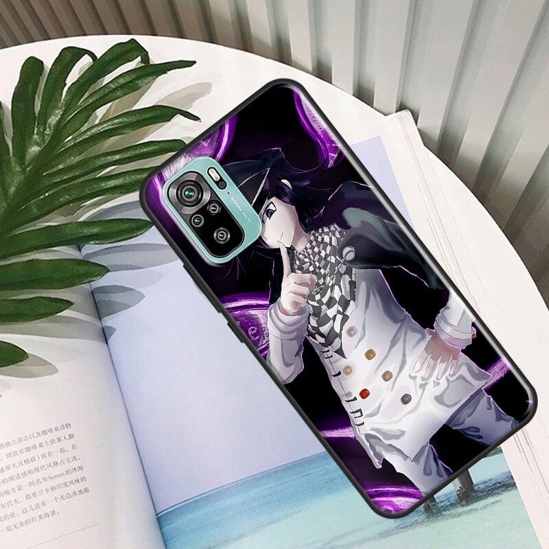 Danganronpa V3 Kokichi Oma Coque Pour Redmi 9 10 9A 9C 9T Coque Arrière Pour Xiaomi Redmi Note 11 10 Pro 9 8 9S 10S Coque