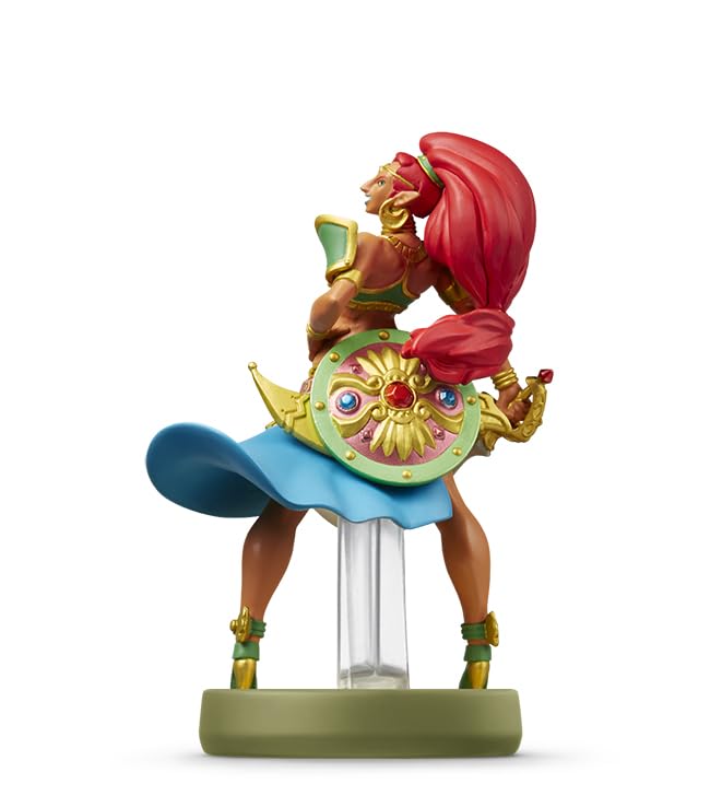 amiibo Urbosa of the Legend of Zelda Bonus original sticker included [Breath Wild] (The series)