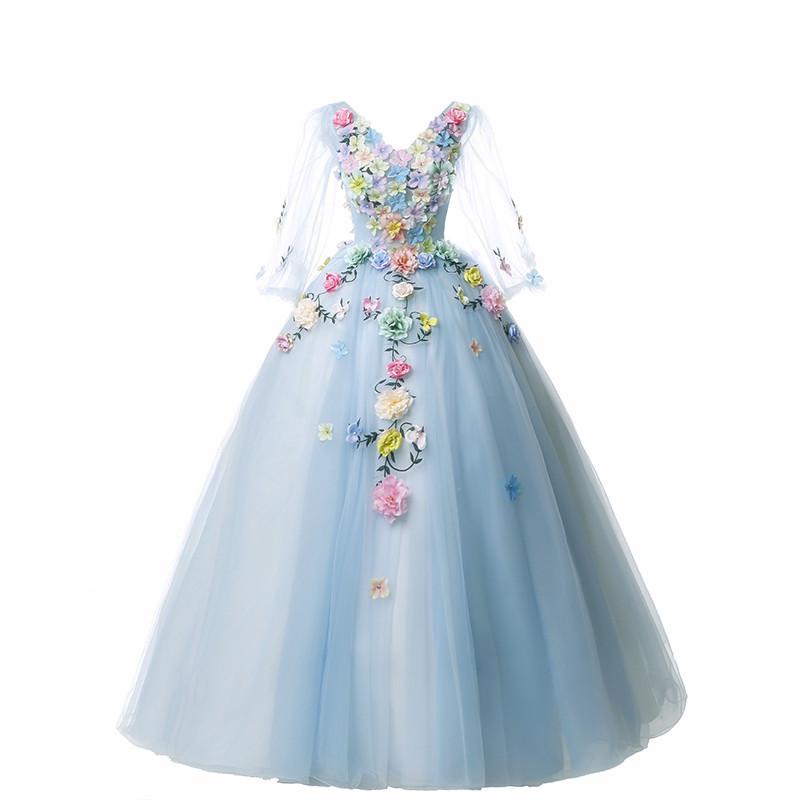 dissh blue dress Tahlia Ramie Maxi Dress in Cornflower By DISSH