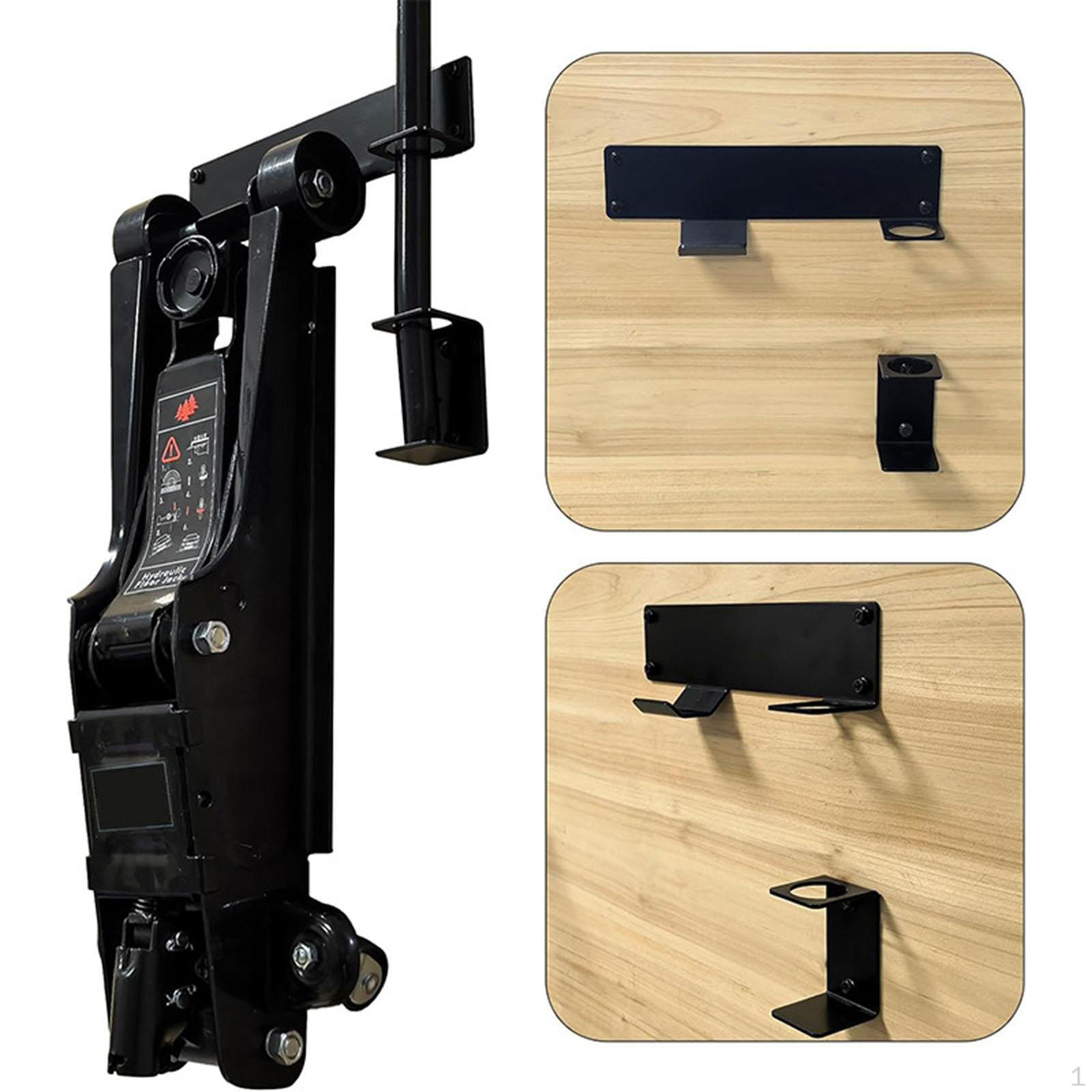 

Jack Storage Rack Holder, Bracket, Saving Wall Mount Hydraulic Stand for Park, Tool Room Yard