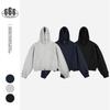 WHSDDY3 Herr Trendig Hooded Cardigan Sweatshirt för High Street - Lös Passform WY982