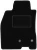 Negro mate del conductor para: Renault Megane III hatchback, coupé, grand tourer, familiar (2008-2015)