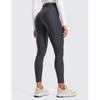 Crz Yoga Winter Leggings 9 10 Length High Waist Quick Dry Warm 2xl Regular Mistr