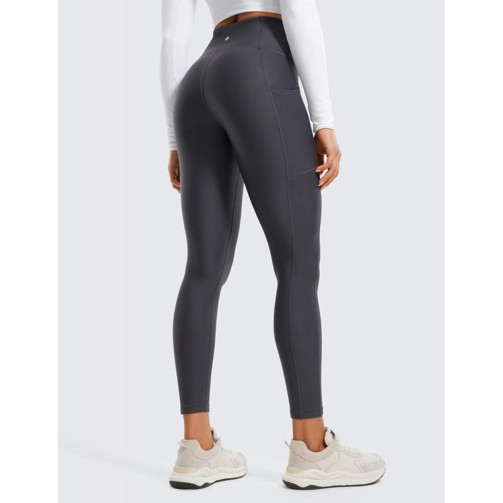 Crz Yoga Winter Leggings 9 10 Length High Waist Quick Dry Warm 2xl Regular Mistr
