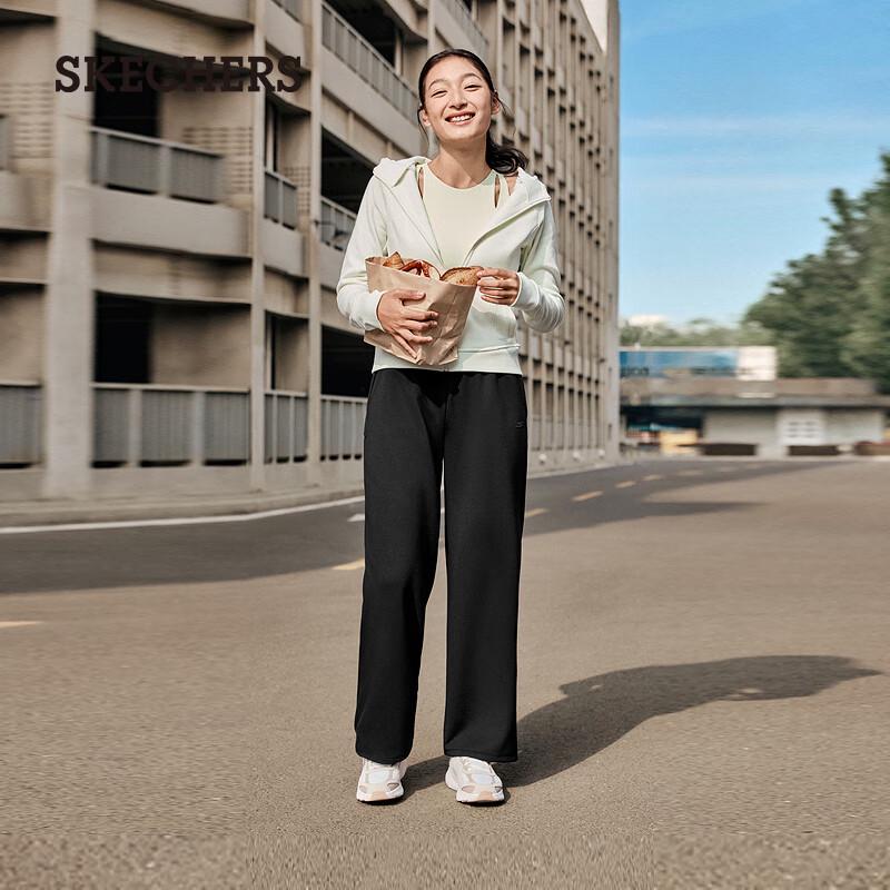 Skechers Women's Loose Knit Casual Pants