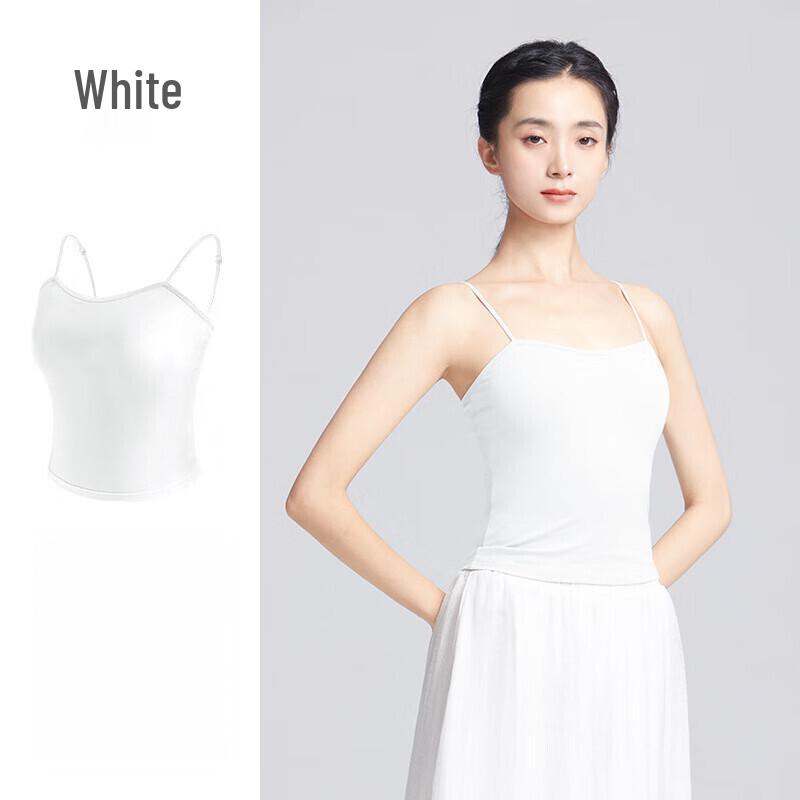 Junshi Мягкий Танцевальный Топ-Майка для Тренировок