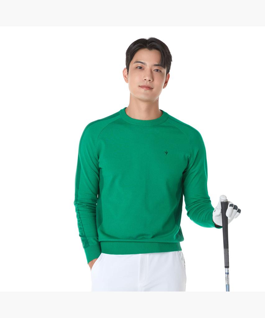 LECOQ GOLF Men'S Line Raglan Sweater (Gp321Mkp91)
