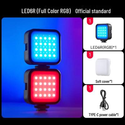 Godox LED6R RGB Full-Color Pocket LED Video Light