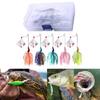 5Pcs Spinnerbait Fishing Lures Freshwater Saltwater Fishing Buzzbait Lure Spinner Baits Swim Jigs Lures Fishing Lure