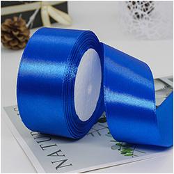 100% Polyester Single Face Satin Ribbon Roll 38 mm 1.5 Inch Custom Printed for Decoration and Wrapping