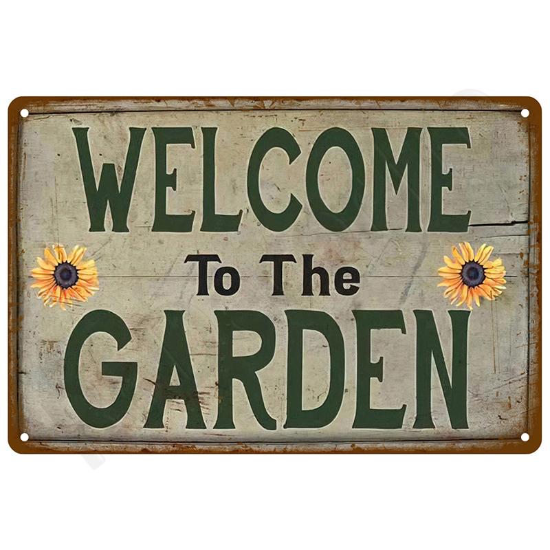 Metal Sign Room Vintage Metal Plate Home Decoration Luxury Wall Decor Items Art Mural Bar Retro Plates Tin Sign Poster Man Ca