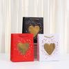 StoBag Heart Theme Gift Wrapping Bags for Sweets Luxury Designer Bags Romantic Valentine Gift Bags for Candy Treat Favors