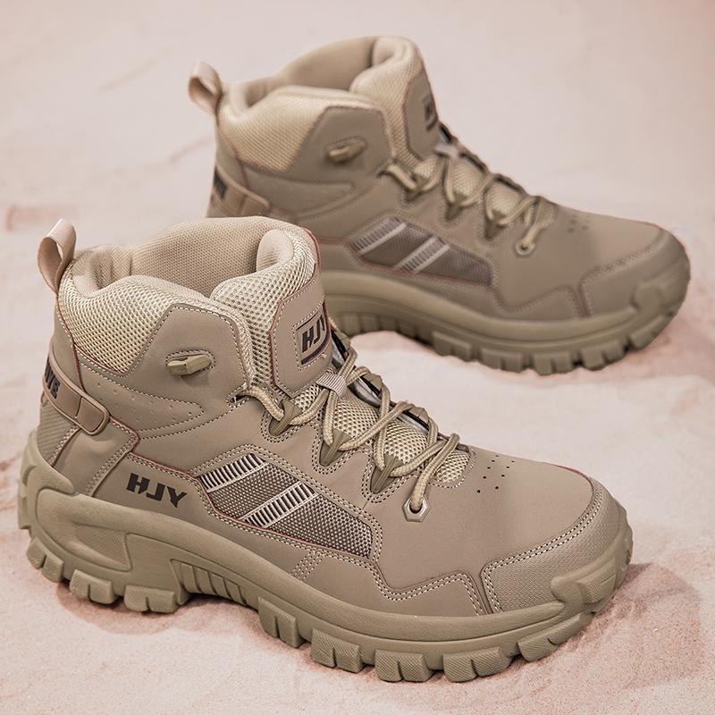 Military Running Shoes Ankle Boots Men Outdoor Autumn Climbing Shoes Man Boots Winter Thickness Shoes for Men