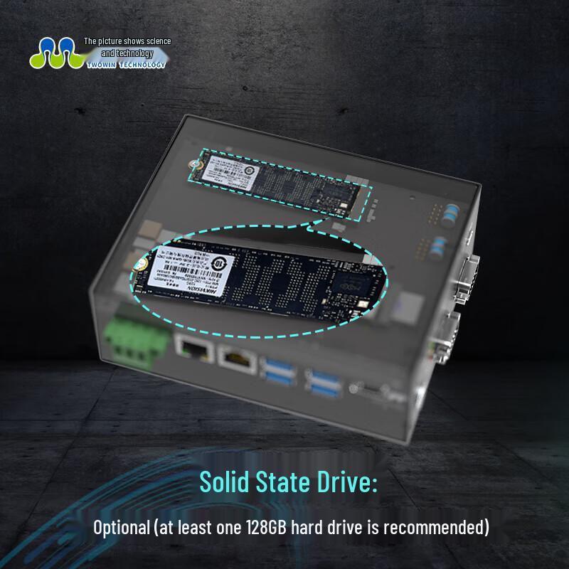 Towei Tx2 Xavier NX Smart Box Development Kit