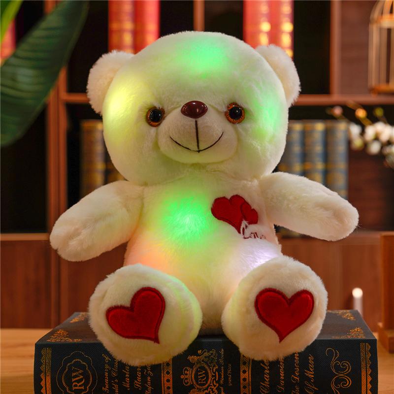 High-Quality Cute High-Quality Plush High-Quality Light High-Quality Bear High-Quality Toy High-Quality Tool High-Quality Soft High-Quality Present