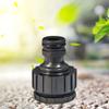 5PCS Plastic Hose Connector 3/4'' Garden Hose Quick Adapter Fittings Gardening Car Washing Watering Tool
