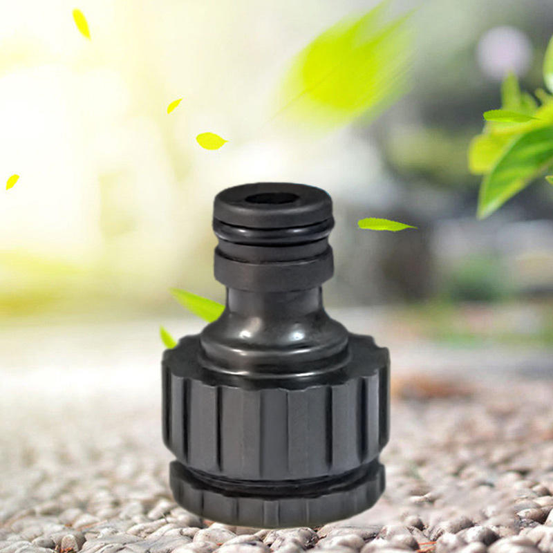 5PCS Plastic Hose Connector 3/4'' Garden Hose Quick Adapter Fittings Gardening Car Washing Watering Tool