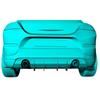 Volvo C30 Achterspoiler (2011-2013) - Buiten Auto Accessoire