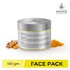 Neolith Masque à l'argile pour le visage Ubtan au curcuma pour anti-acné, éclaircissement de la peau, blanchiment, élimination du bronzage, contrôle du sébum, élimination des têtes noires, anti-âge | 100 g