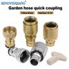 Quick Connect 4-Minute Detachable Water Pipe Adapter for Garden Hose & Washing Machine