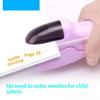 Desktop Stapleless Stapler For Fixing Up To 8 Sheets For Home School Office Desktop Stapler Ticket Paper And Document Binding