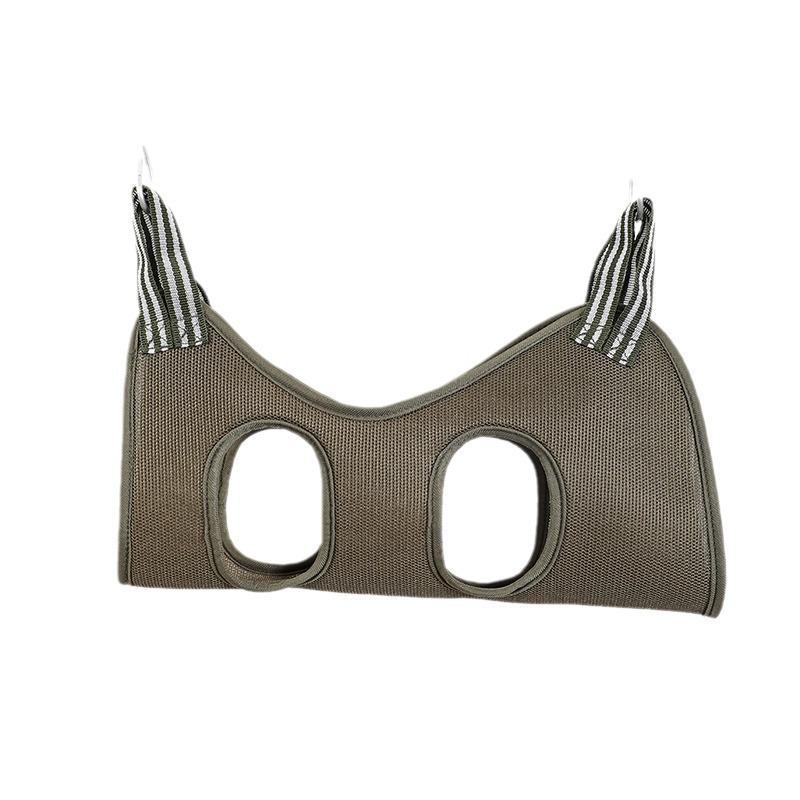 Houpací síť pro domácí mazlíčky: Pomůcka na stříhání nehtů proti poškrábání a okusování pro kočky a psy