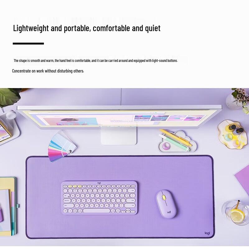 Logitech Pebble M350 Silent Wireless Mouse