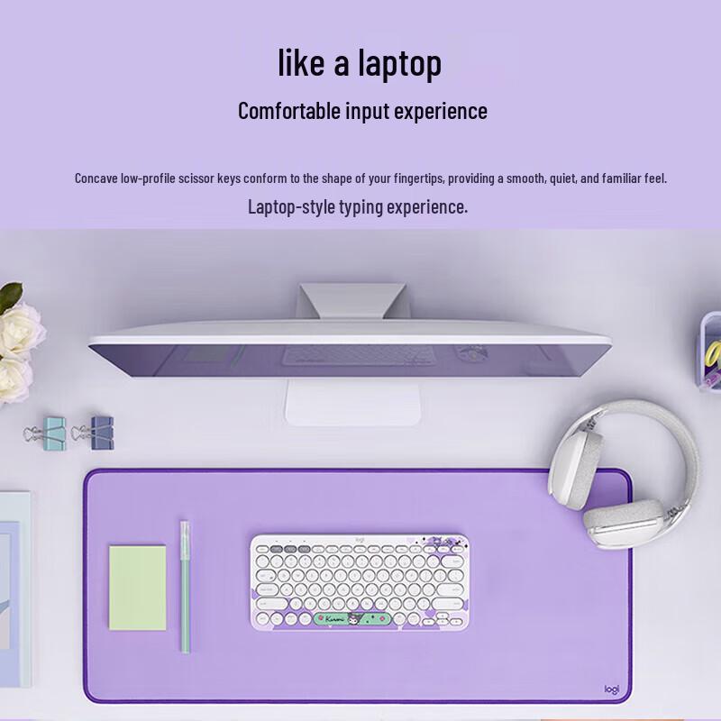 Logitech K380 Multi-Device Bluetooth Keyboard