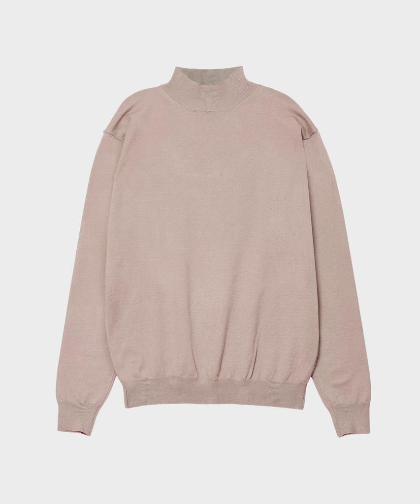 TRADCLUB Basic Half Turtleneck Knit (6 Colors) (Type A)