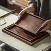 Smooth Surface Tea Set Serving Tray Bamboo Brunch Tray Household Hotel Dinner Plate  Afternoon Tea