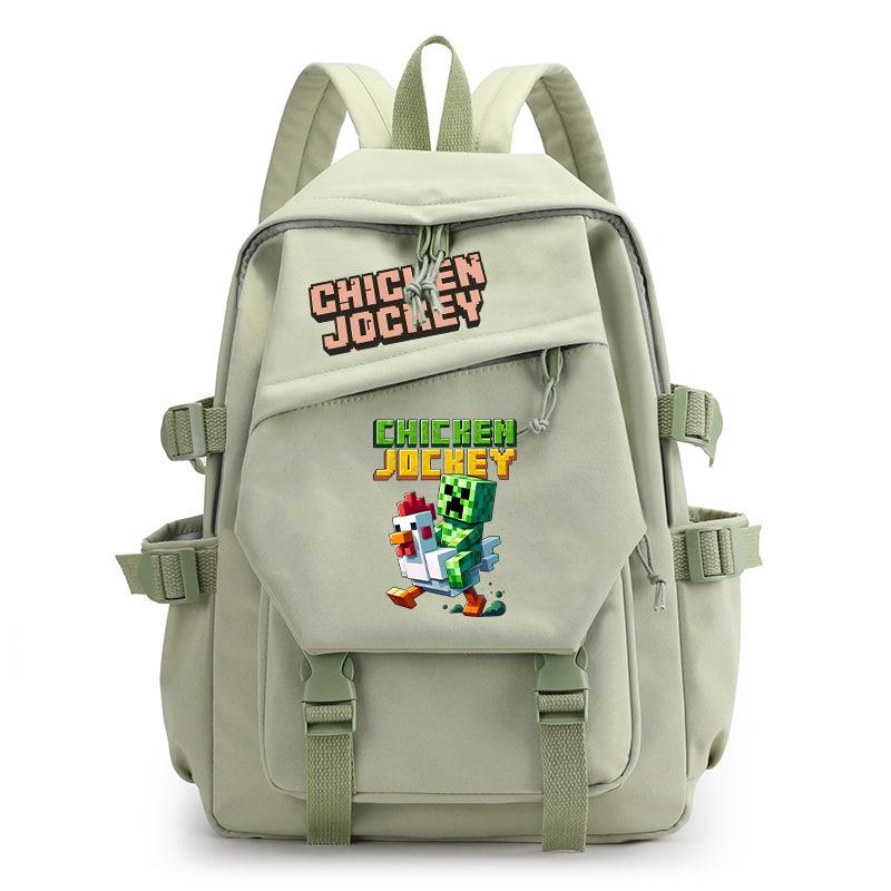 

Large capacity versatile casual backpack junior high school burden reduction schoolbag high school students no specification