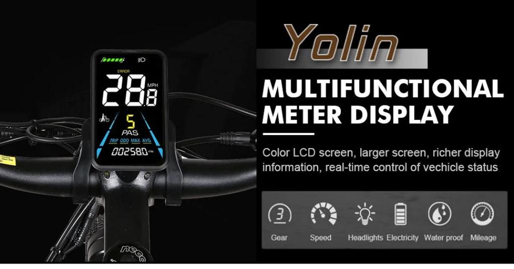 Samebike XD26 Electric Bicycle 26" Mountain Moped 750W 14AH Lithium Battery 40km/H Men's Road EBike Off Road MTB For Adults