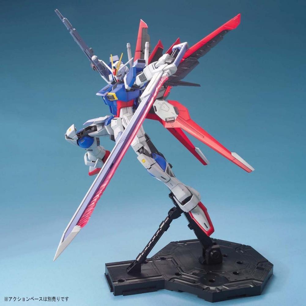 MG Mobile Suit Gundam SEED DESTINY Force Impulse Gundam modelo de plástico codificado por colores a escala 1100