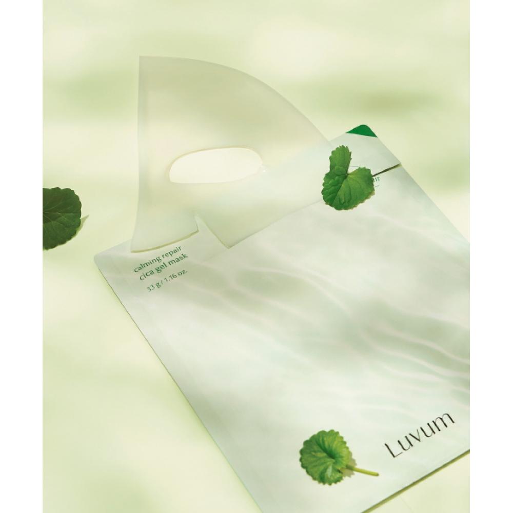 Luvum Calming Fair Kids Cica Gel Mask 5 Sheets NONE