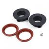 One Pair H11 LED Headlight Light Lamp Bulb Base Adapter Socket Retainer Holder