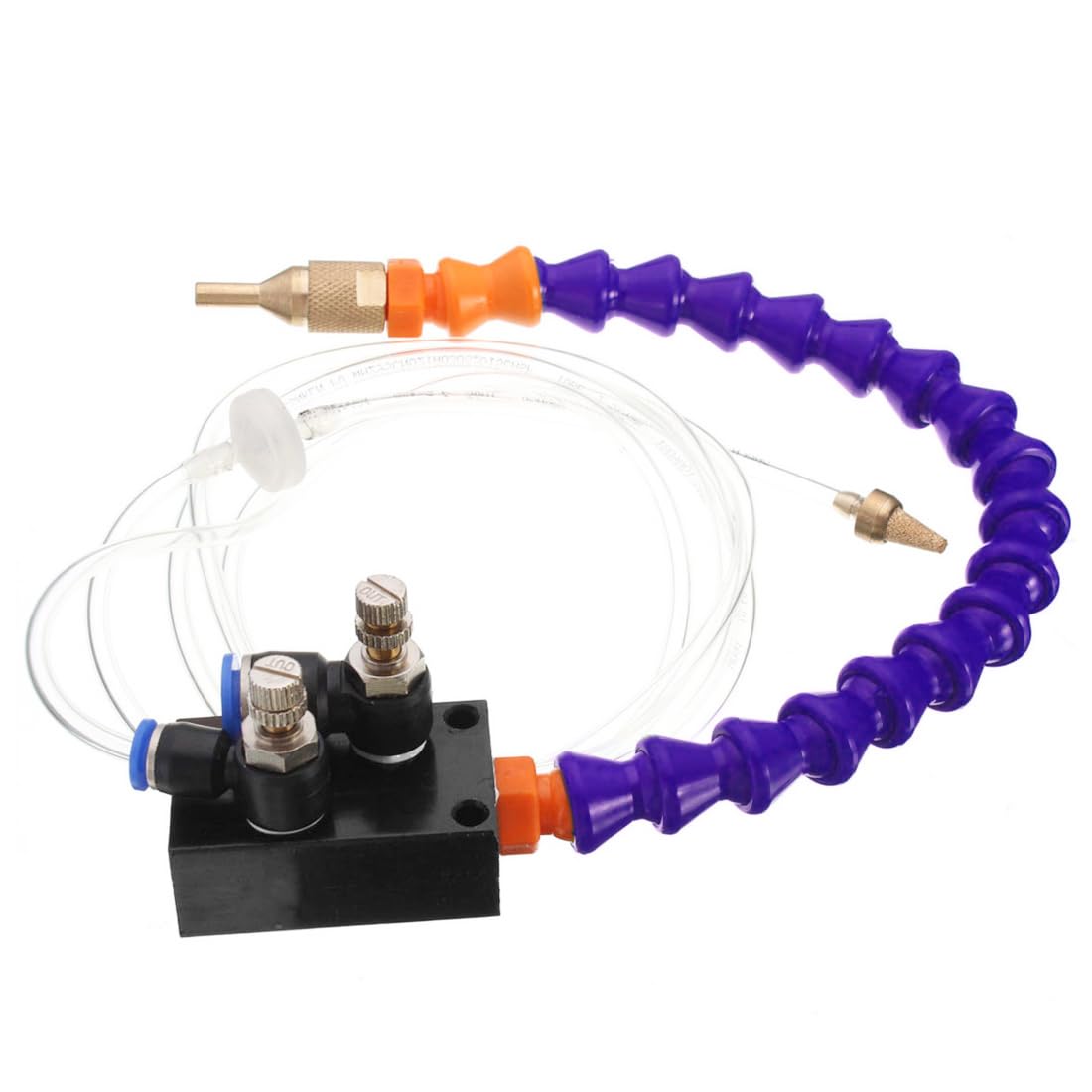 

OriGlam Spray Cooling Mist Lubrication System, Metal Cutting Cooling Spray Machine Engraving, Air Tube for Milling Drill CNC Lathe