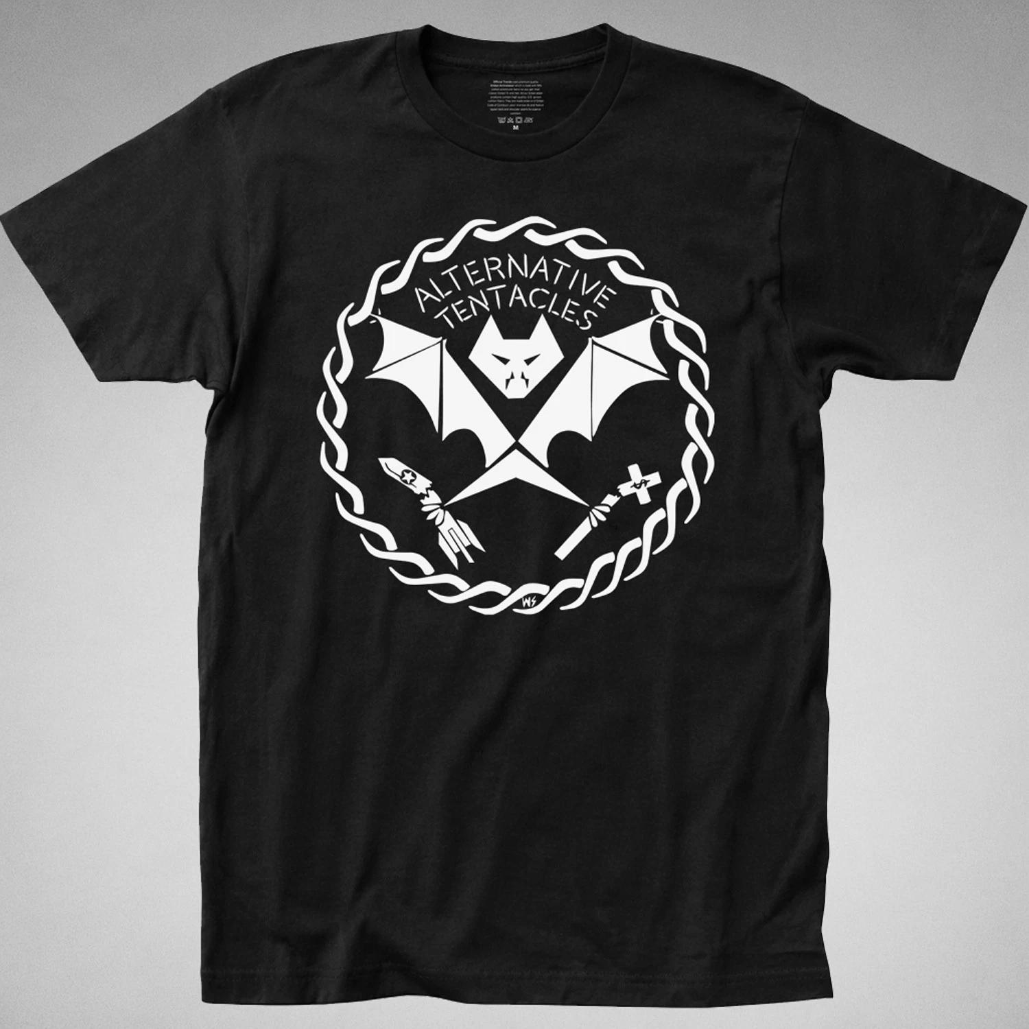 AT Alternative Tentacles T-SHIRT Thrash hardcore Punk rock band 80s 90s tee XXXXL