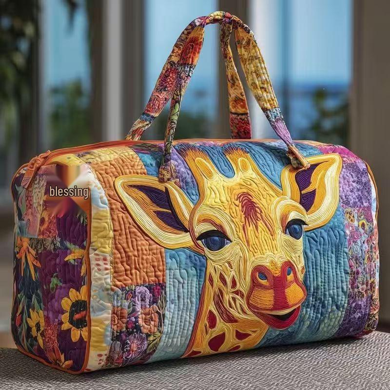 Y2 Best-Selling 3D Fashion Print Travel Handheld Bag