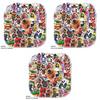 Fnaf Security Breach Cartoon Game Anime Stickers For Luggage And Phone