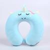 Animal Travel Pillow Comfortable Neck Pillow with Unicorns Eye Mask for Business