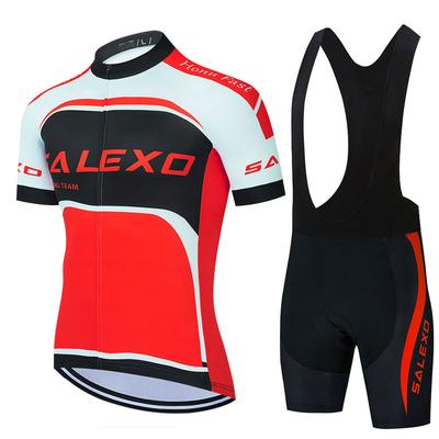 2026 Summer Breathable Cycling Suit Short-sleeved Breathable Suit Cycling Suit Men's Cycling Suit Summer Quick-drying Short-sleeved Cycling Suit