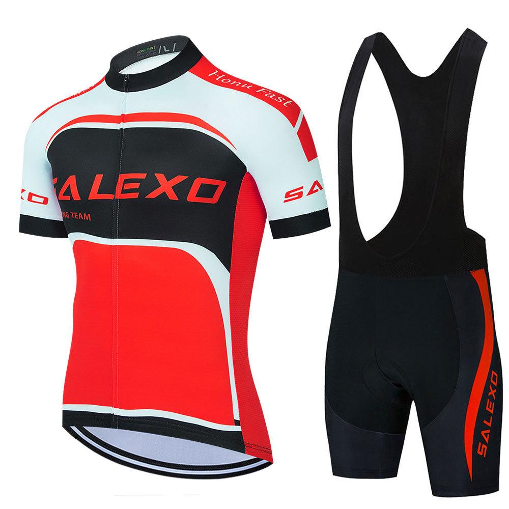 Short Sleeve Breathable Suit Cycling Suit, Men's Cycling Suit, Summer Quick Drying Short Sleeve Cycling Clothing, 2026 Summer Breathable Cycling Suit