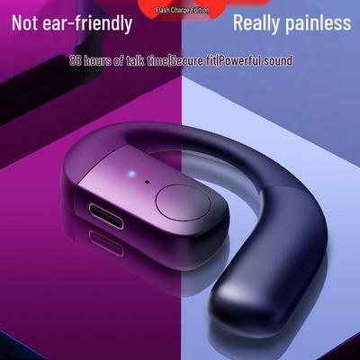New Wireless Bluetooth Business Earbuds: Universal Fit, Large Capacity, Super Long Standby (5.4)
